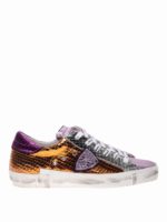 Sneaker Prsx Metal Python