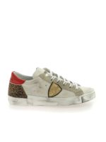Sneakers PrsX con dettaglio animalier