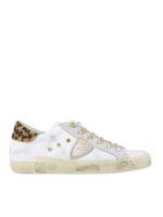 Sneakers PRSX Veau Leo bianche