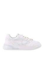 Sneaker Saint Denis in pelle bianca