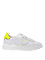 Sneakers Temple con dettaglio fluo