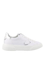 Sneakers Temple S con talloncino laminato