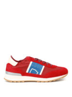 Sneaker basse rosse Toujour Basic