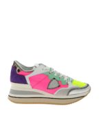 Sneakers Triomphe L rosa fluo