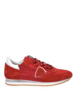 Sneaker Tropez Mondial basse rosse