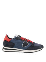 Sneaker Tropez X Mondial blu
