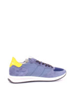 Sneakers Tropez X in camoscio e nylon