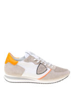 Sneakers Tropez X in nylon e suede