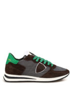 Sneaker Trpx Mondial in camoscio e nylon
