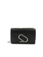 Borsa a tracolla Alix Mini nera