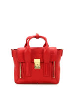 Borsa Pashli mini in pelle stampata