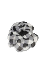 Spilla a fiore fantasia vichy