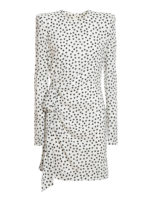 Vestido De Coctel - A Lunares