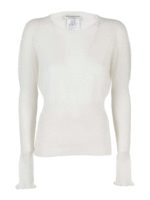 Girocollo con volant