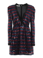 Vestito corto impreziosito