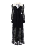 Abiti lungo Romance in pizzo