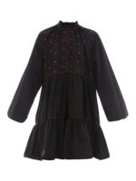 Vestido Midi - A Lunares