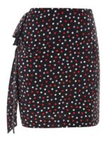 Gonna a pois con ruche