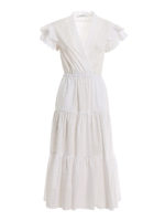 Vestito con gonna a balze