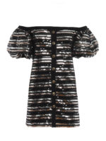 Mini abito con paillettes