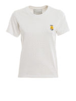 T-shirt con smiley stampato