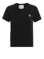 T-shirt in jersey Spray Me Lucky You