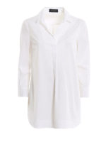 Blusa in misto cotone