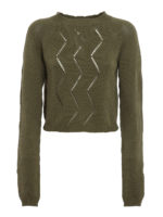 Pull crop in misto cotone