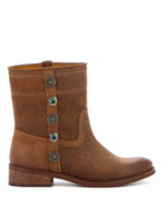 Stivaletti Oxalis 1 in camoscio