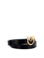 Cintura sottile Berry Simply in pelle