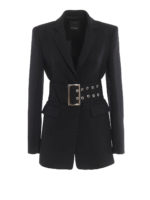 Blazer Ledere in tessuto doppio armaturato