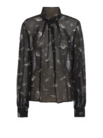 Blusa Complici 1 in georgette stampata