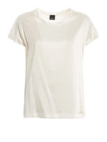 Blusa Farisa 16 in raso bianco