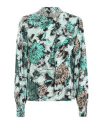 Blusa Innuendo in crepe enverss satin