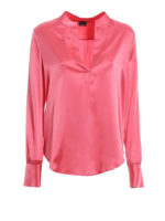 Blusa Petrali in raso