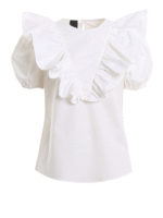 Blusa Spiedini a maniche corte