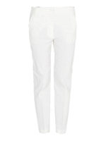 Pantaloni casual con piega stirata