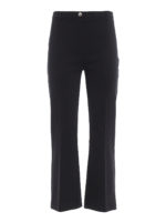 Pantaloni Ezio 9 neri in tecno jersey