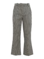 Pantaloni Globo in misto lana