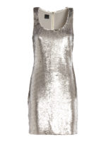 Abito paillettato senza maniche Legittimare