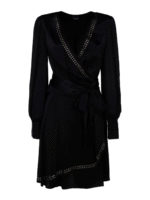 Abito con profili impreziositi