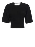 Maglia Blennio a coste piatte