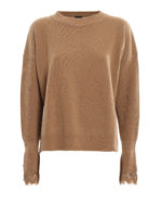 Maglia Coreano in lana con strass