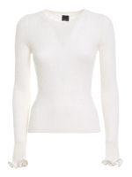 Pull Windsurf bianco in lana