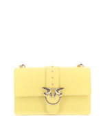 Borsa Love Classic Simply gialla in pelle