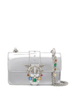 Borsa a tracolla Love Mini con gioielli