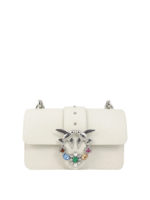 Borsa Love Mini Jewels bianca