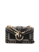 Borsa a tracolla Love Mini Mix con borchie