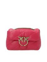 Borsa Love Puff mini rossa