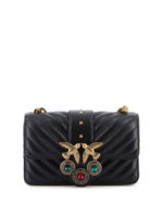 Borsa a tracolla Mini Love Icon V Quilt